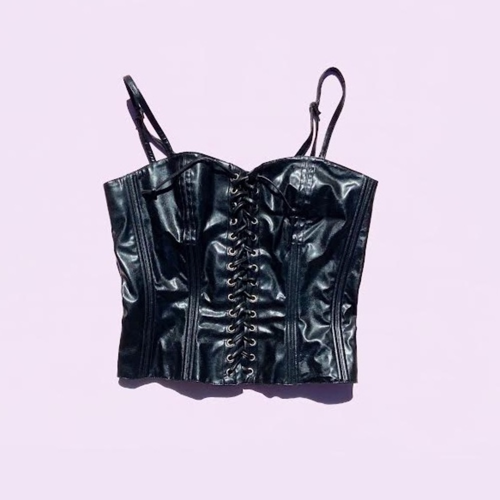 SOLDY2K Vintage Tripp NYC Bustier Top